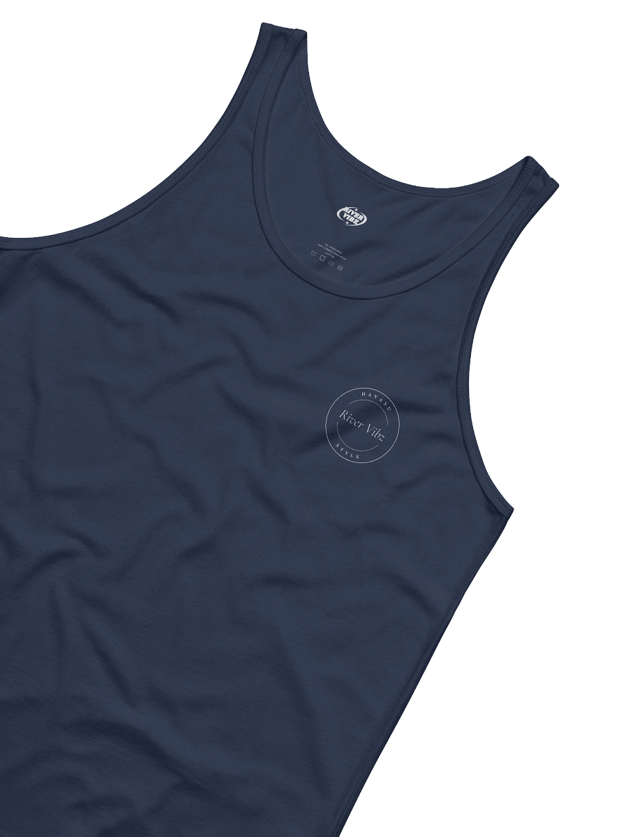 White Circle River Vibz Havasu Style Logo Tank product image (20)