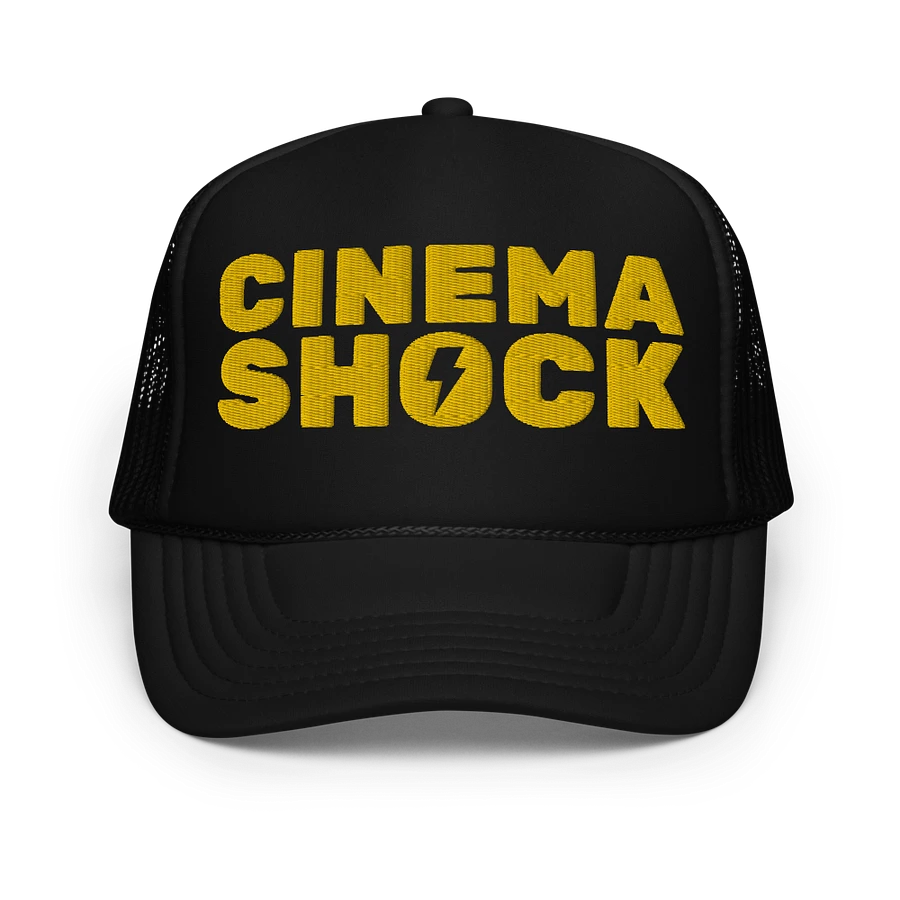 CINEMA SHOCK Retro Foam Trucker Hat product image (1)