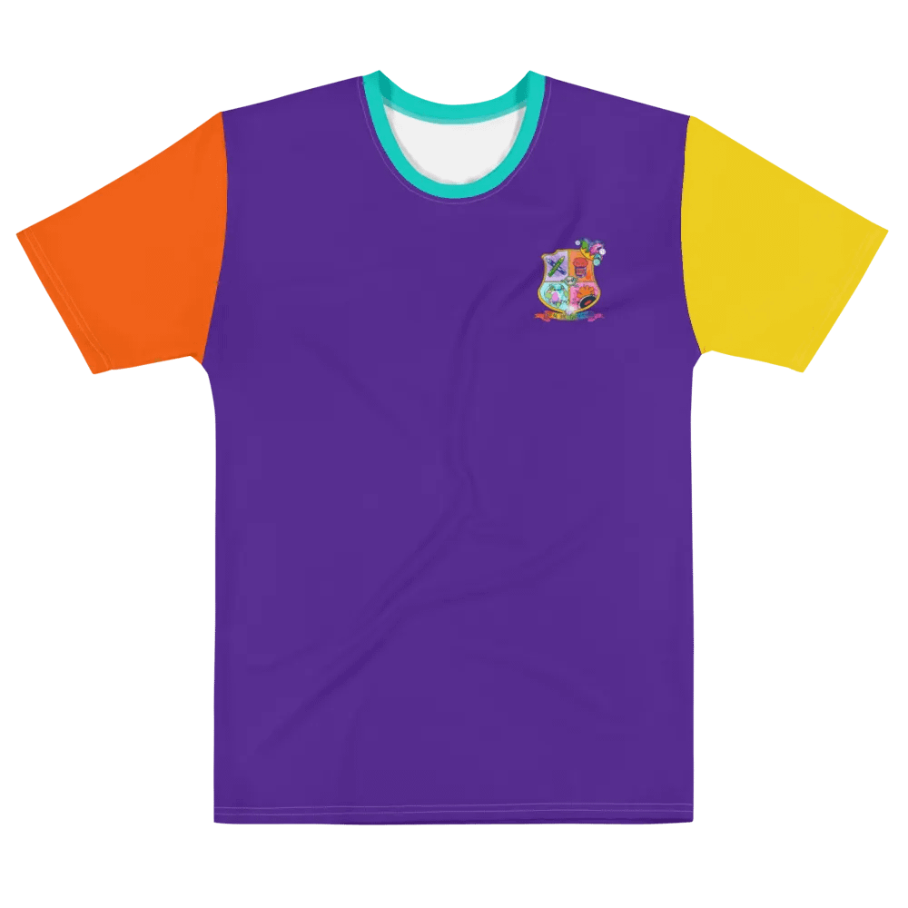 School of Chaos Colourblock Tshirt product image (7)