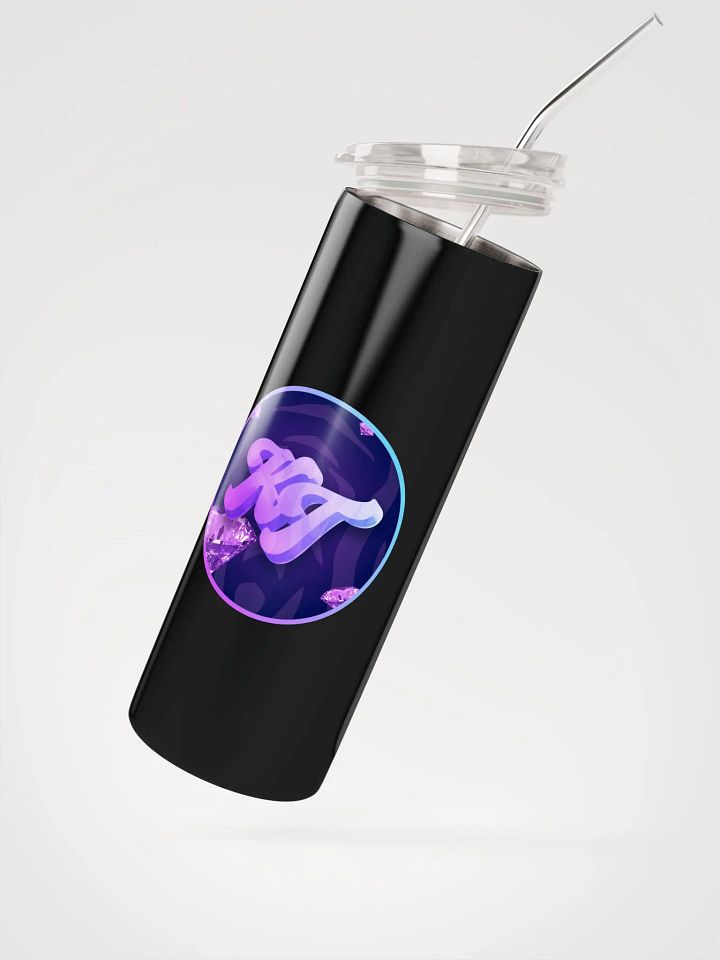 DIAMOND KT LOGO TUMBLER W/ STRAW product image (4)