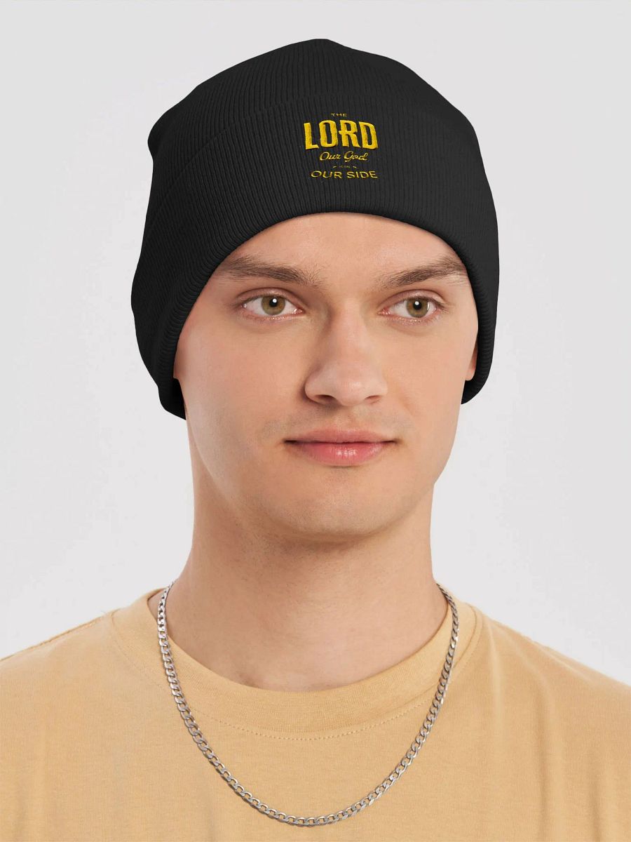 The LORD Our God is on OUR SIDE | Beanie product image (32)
