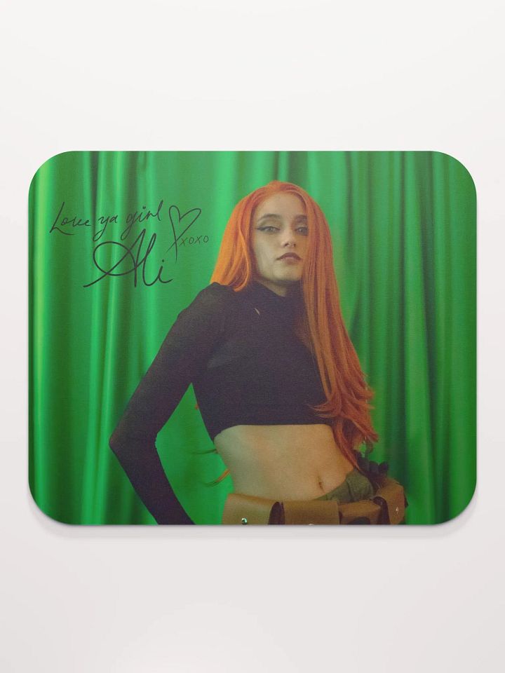 Signed Kim Possible Mousepad product image (2)