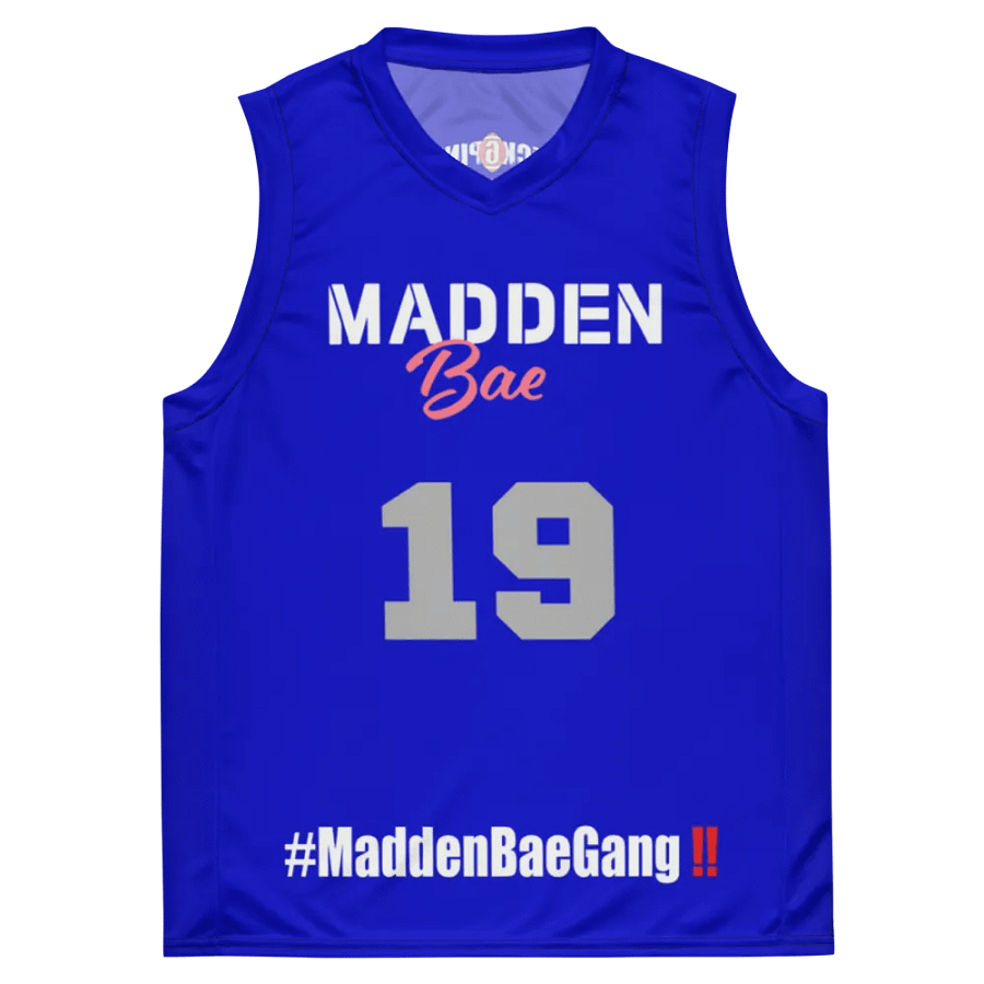 Madden Bae Jersey 👨‍🎨 (Blue) product image (1)