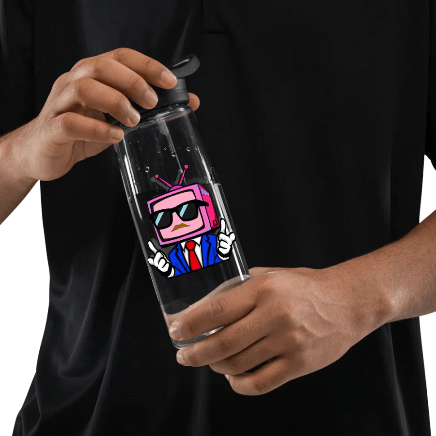 TV Head Duo Sports Water Bottle product image (8)