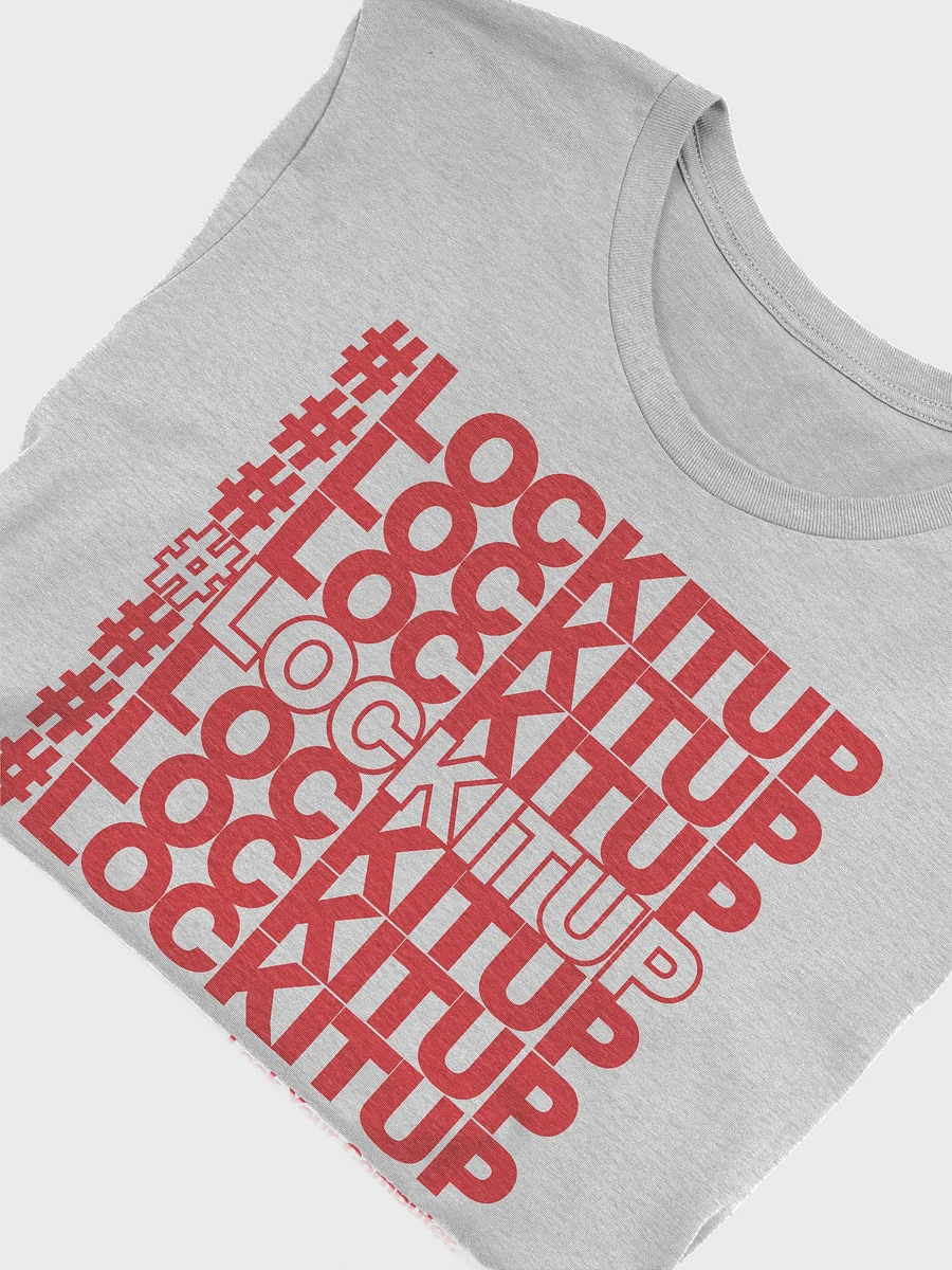 #LOCKITUP - Supersoft Ringspun Tee product image (5)
