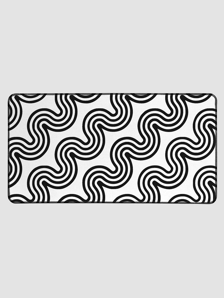 Monochrome Desk Mat-15.5