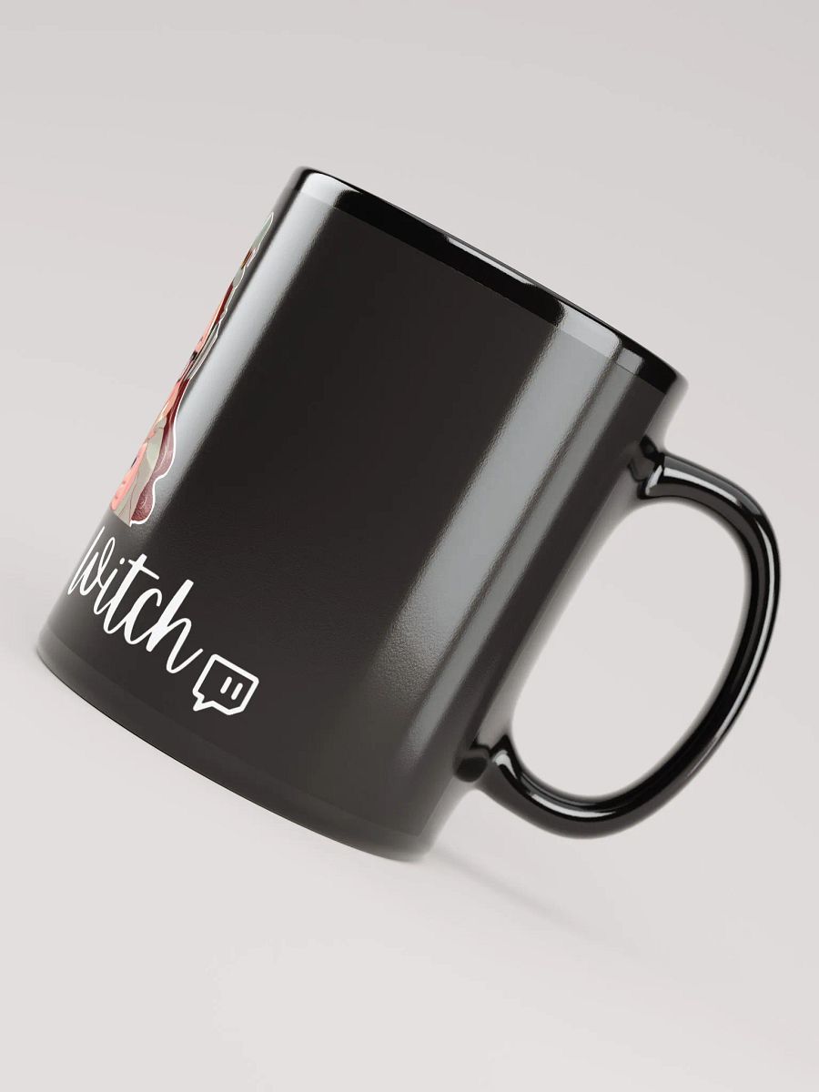 Sage Witch Black Coffee Mug product image (7)