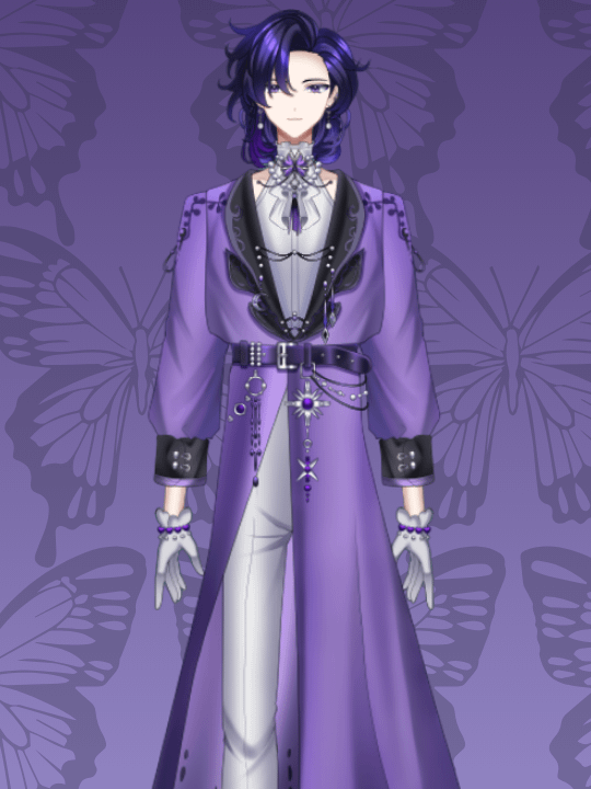 Butterfly Male Model product image (1)