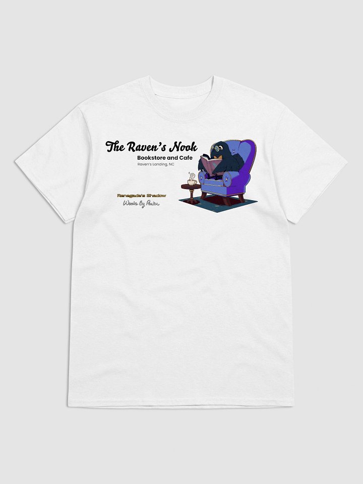 The Raven's Nook T-shirt (heavyweight) product image (2)