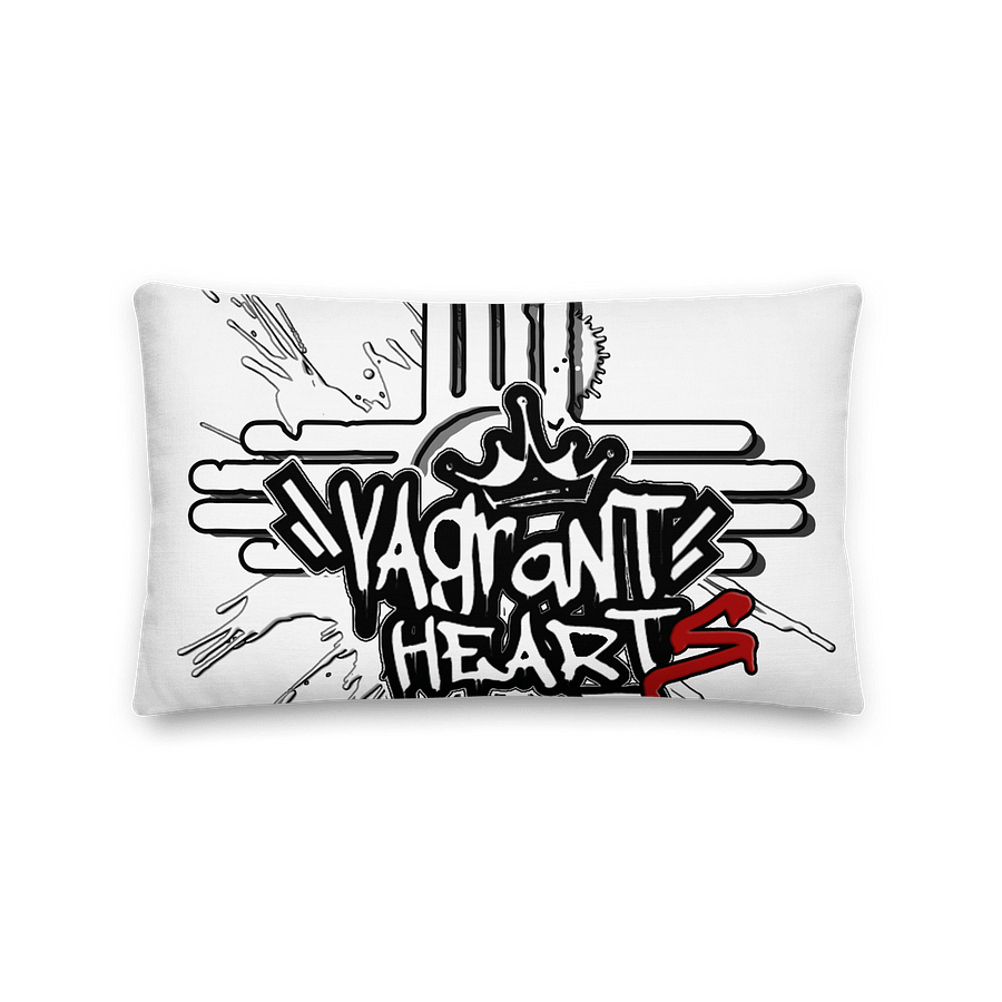 Vagrant Hearts All-Over Pillow product image (1)