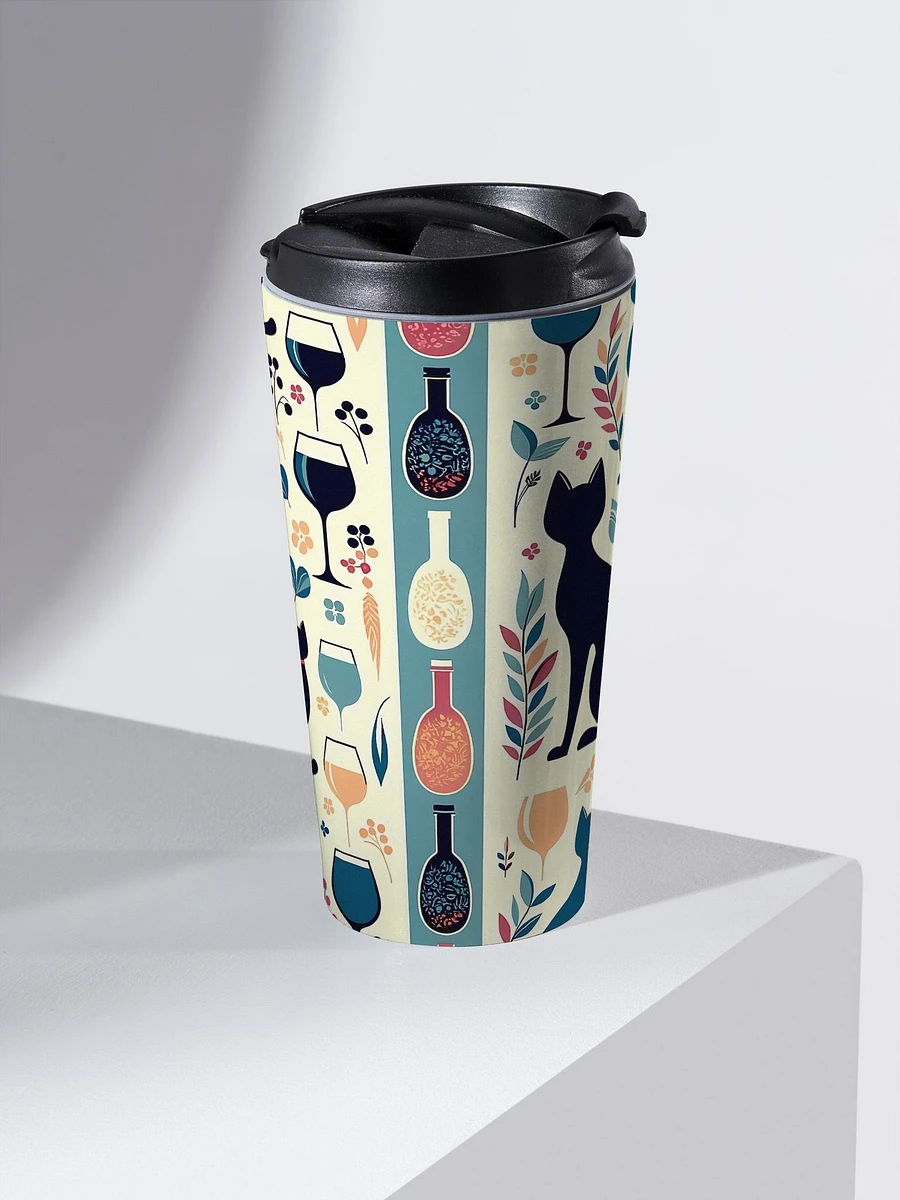 Stainless Steel Travel Mug 2 product image (2)