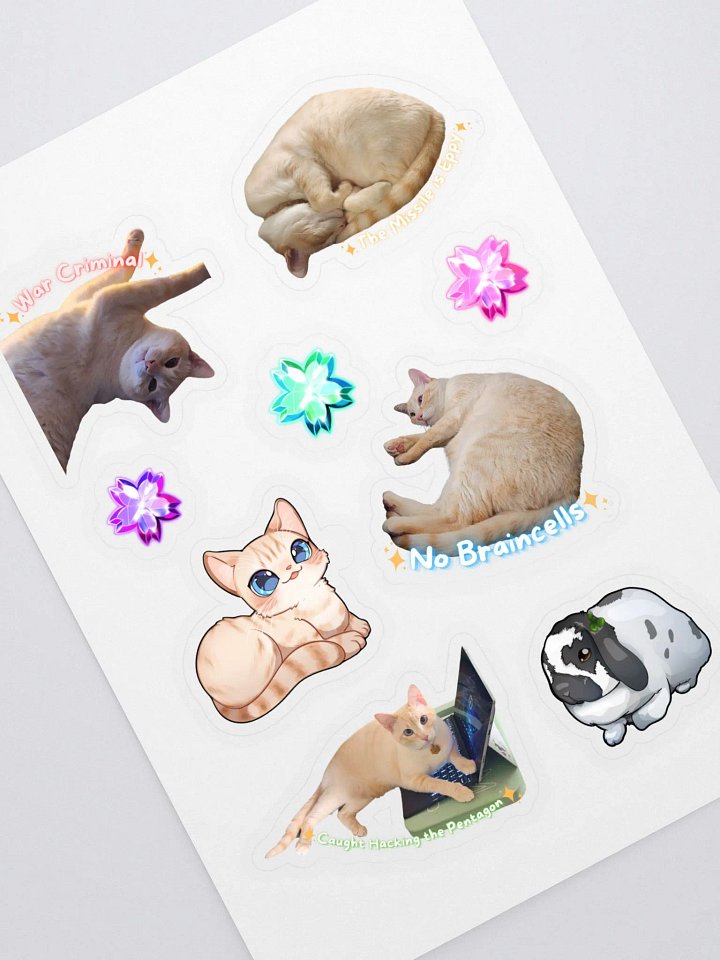 Toast Sticker Sheet product image (1)