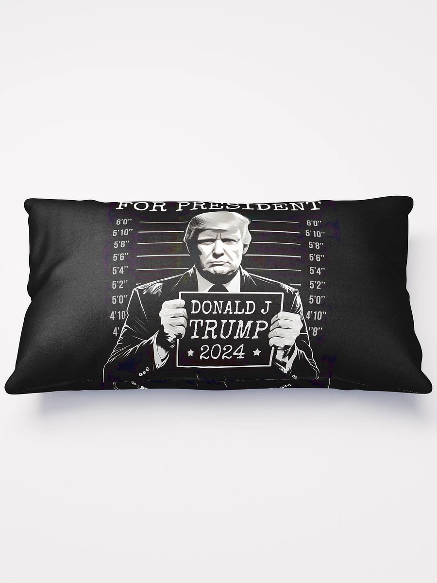 Wanted for President Pillow product image (1)