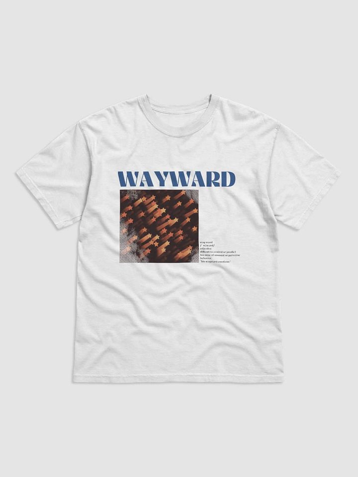 WAYWARD TEE (white) product image (1)