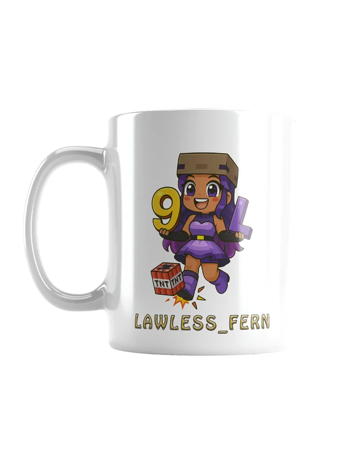9LS4 Lawless_Fern White Glossy Mug product image (1)