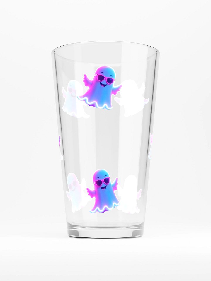 Andromeda Siren Halloween Party Ghost Brew Glass product image (1)
