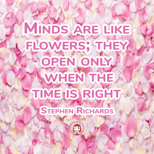 038-001 PNG 1280px 300dpi RGB | Minds are like flowers; they o product image (1)