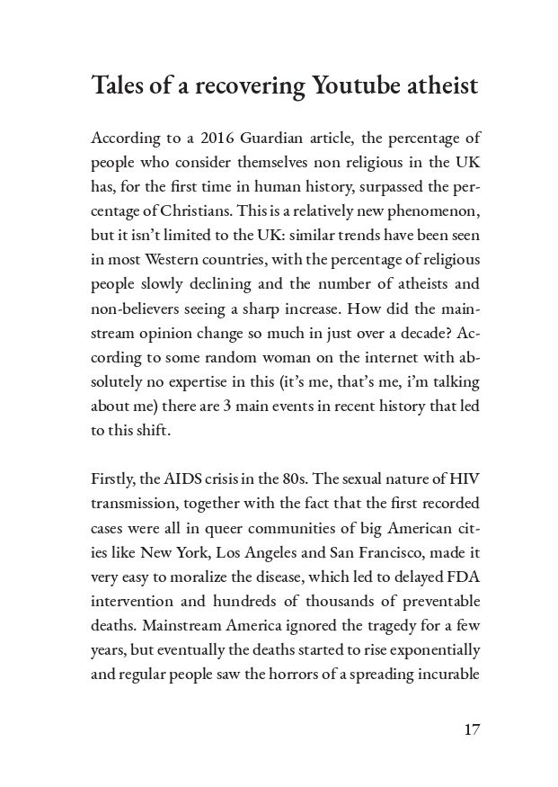 Sad Gay Catholic (digital zine) product image (3)