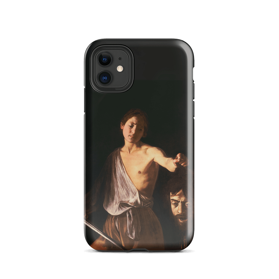 David with the Head of Goliath iPhone® Tough Case product image (47)
