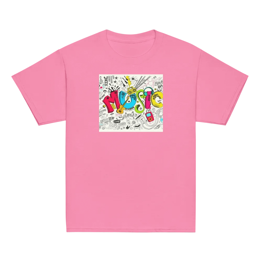 Classic Tee T-Shirt Music Design product image (2)