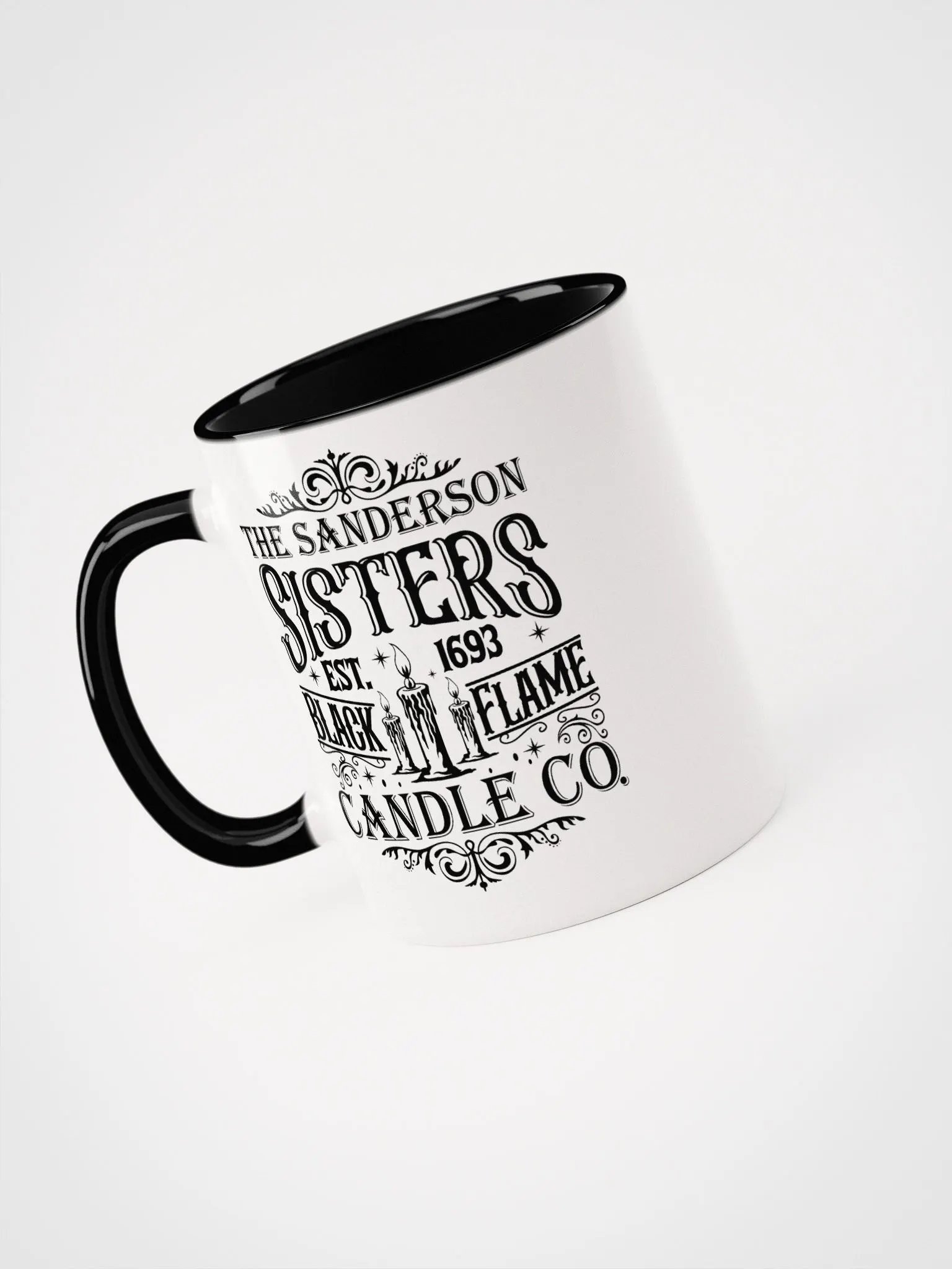 Black Flame Ceramic Mug product image (3)