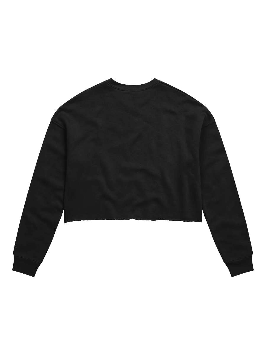 The Bella+Canvas Women's Cropped Crew Fleece Sweatshirt product image (2)