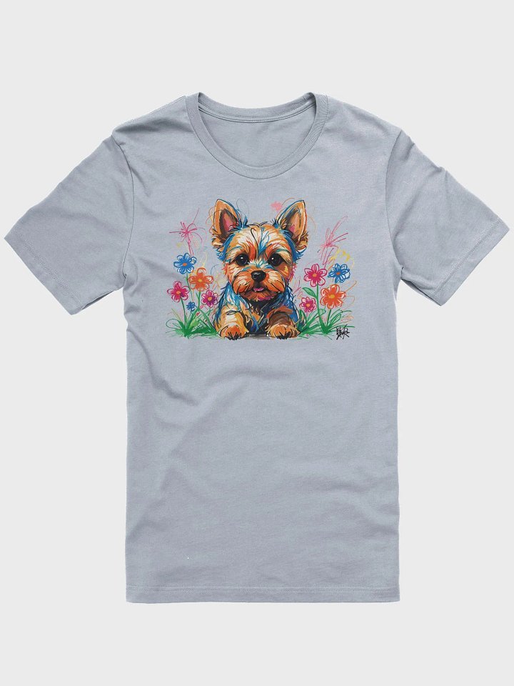 Scribbles Yorkshire Terrier 5 , Shirt product image (2)