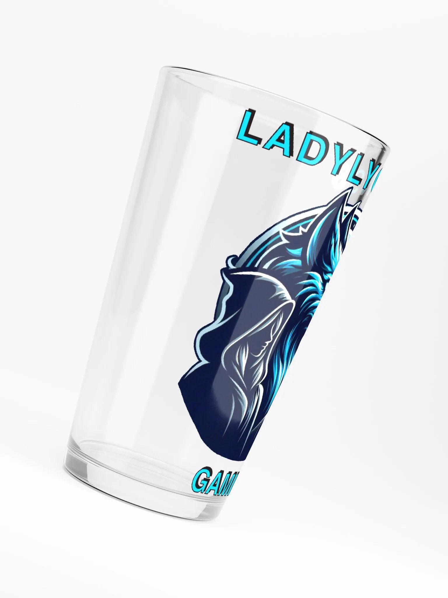 LL Logo Pint Glass product image (6)