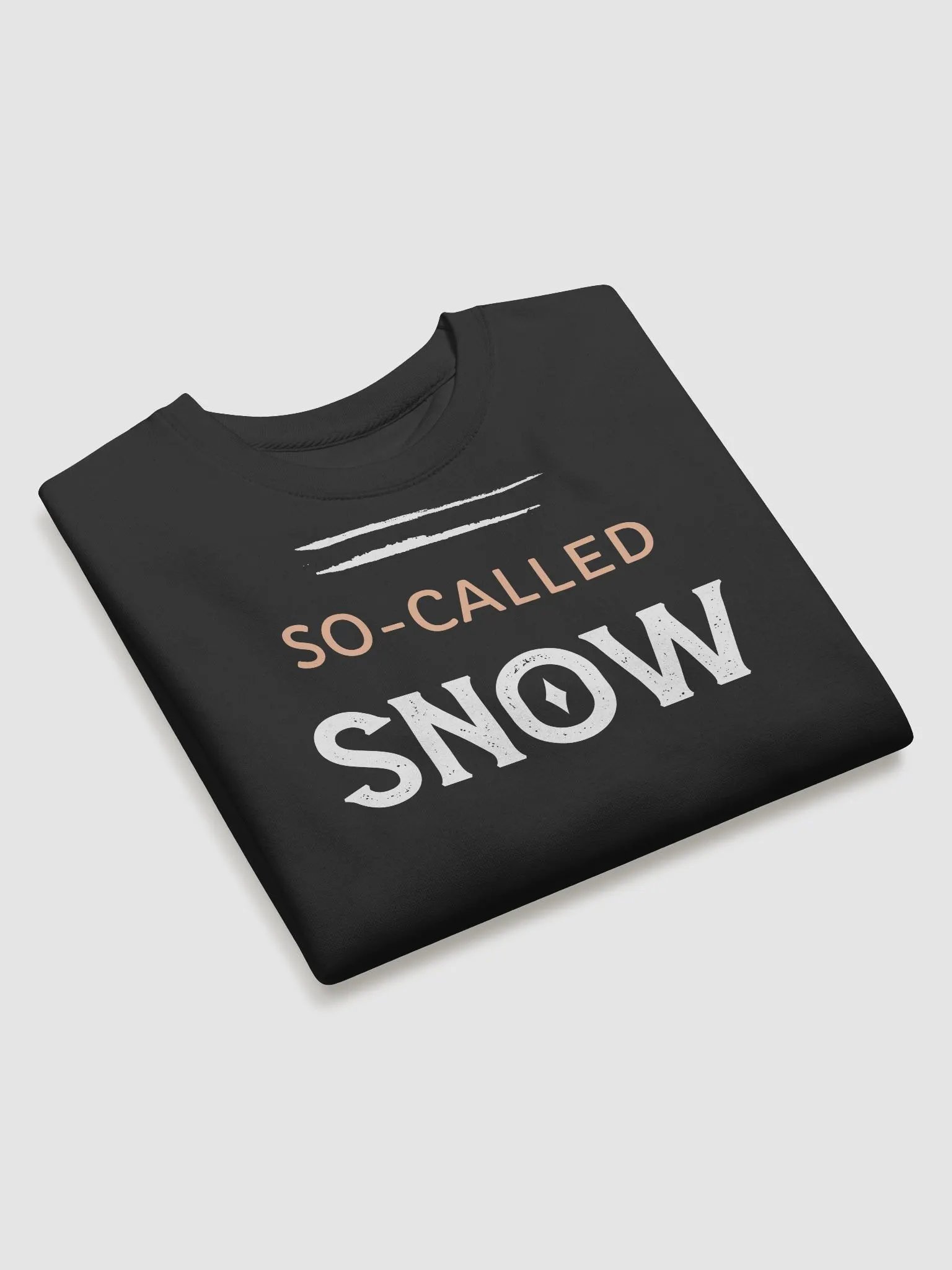 So-Called Snow Sweatshirt product image (3)