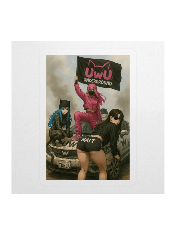 Turla Bait Stickers product image (1)