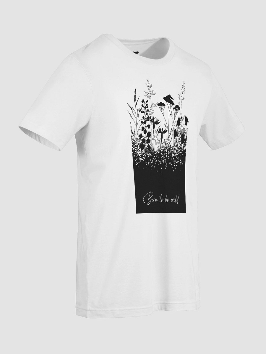 Wyld Flowers T-Shirt (White) product image (9)