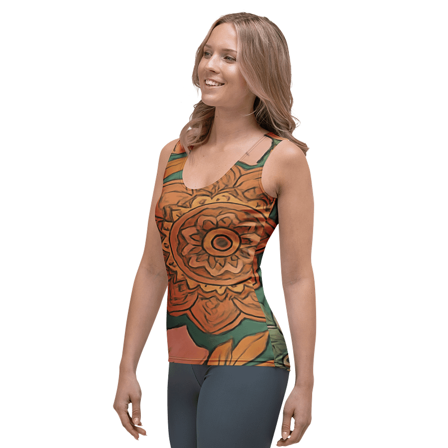 Best Selling -Empowerment All-Over Women's Tank Top product image (3)