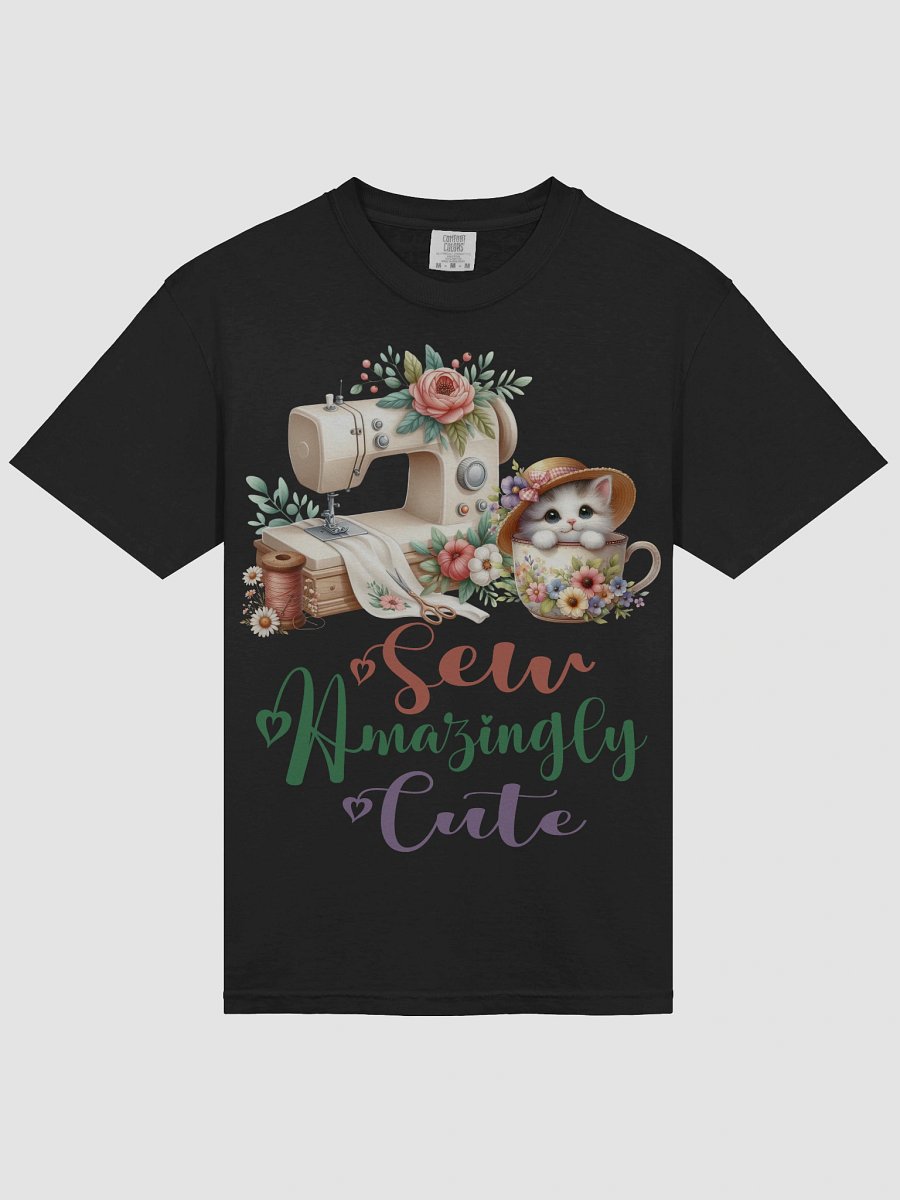 Meowtiful Sewing Delight T-Shirt product image (31)