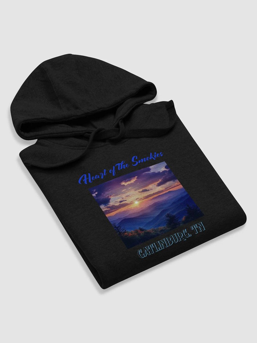 "Heart of the Smokies" Gatlinburg, TN Hoodie product image (5)