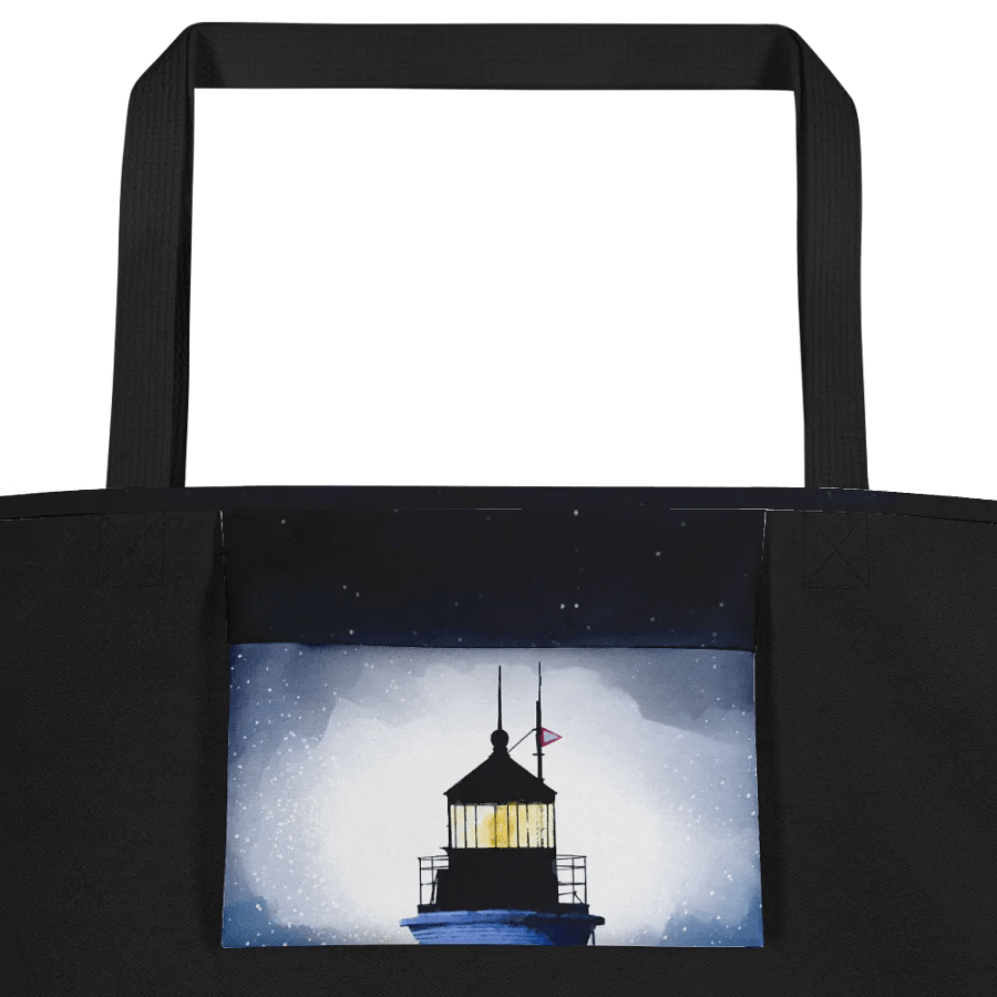 Historic St Marks Lighthouse – Florida Tote Bag product image (2)