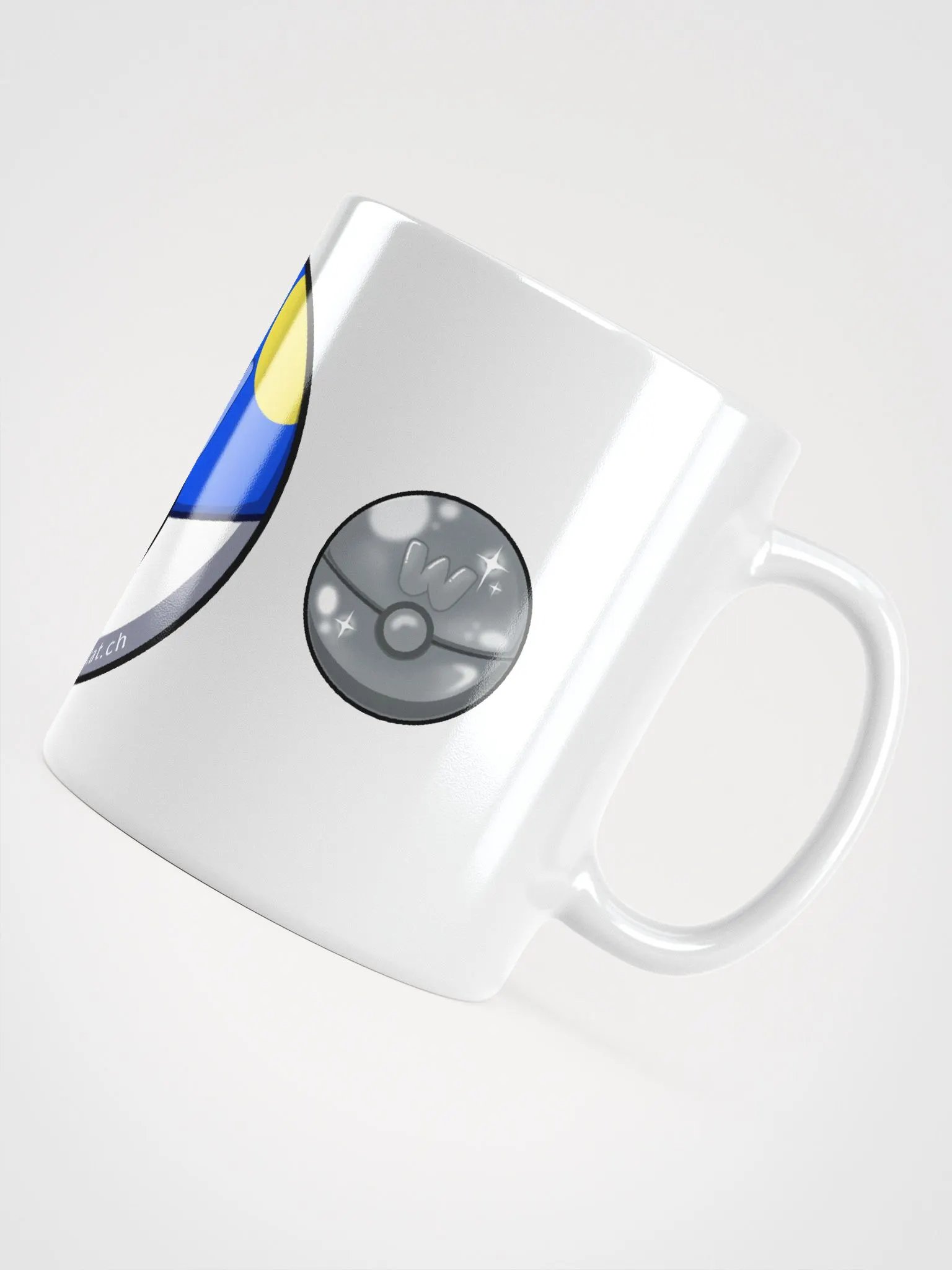 wopiCatch Mug w/ OG Balls (White) product image (5)