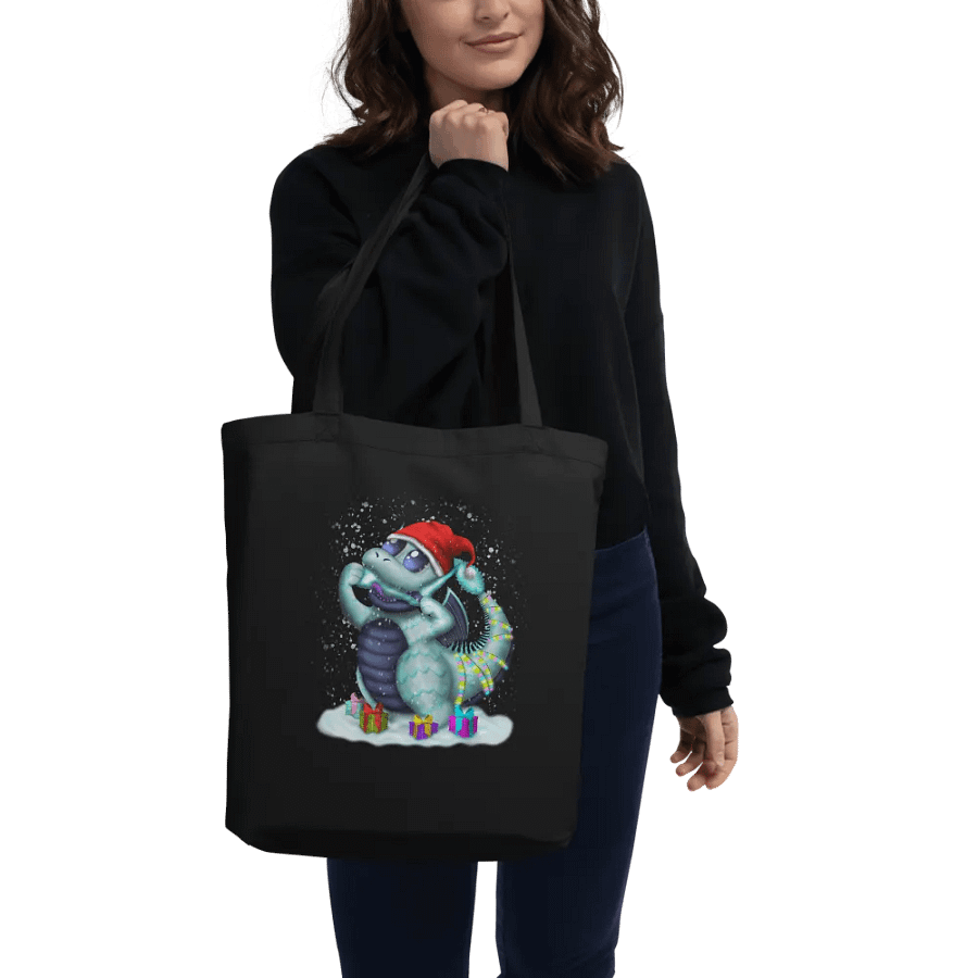 Christmas Dragon Baby (Tote Bag) product image (3)
