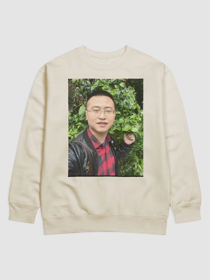 Cotton Heritage Premium Sweatshirt: very green very fresh product image (7)