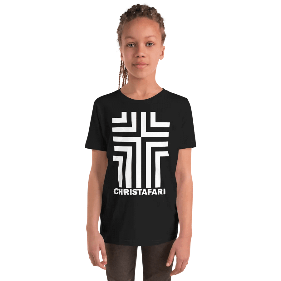 Christafari Kids Imigongo Cross T-Shirt product image (36)