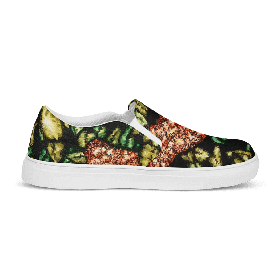 HYDRANGEAS V men's slip-on canvas shoes product image (12)