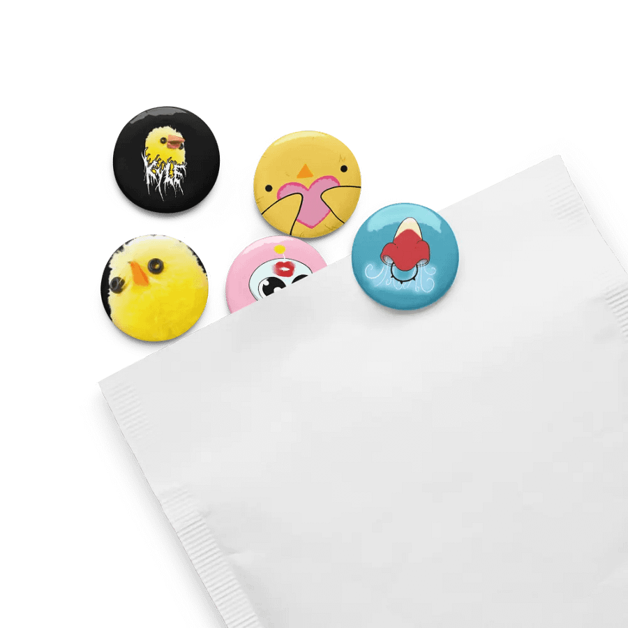 Silly Lil Button Set product image (13)