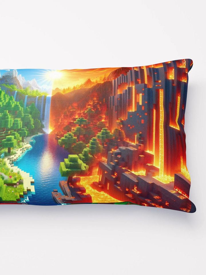 Overworld / Nether - Pillow product image (2)