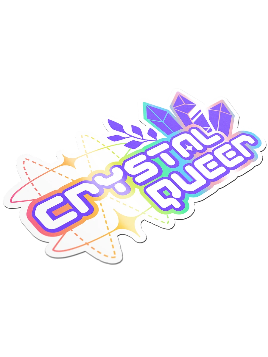 CRYSTAL QUEER STICKER product image (1)