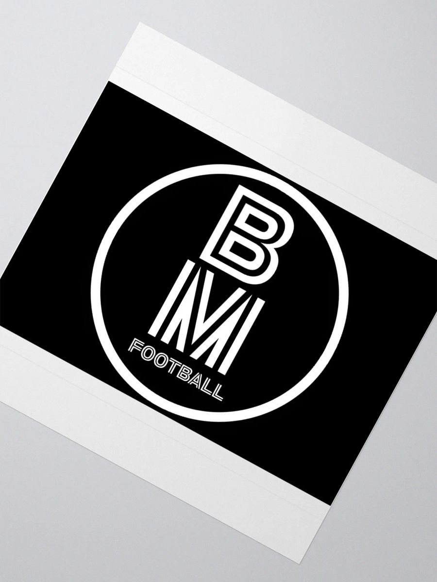 BMFootball Official Sticker 1.0 product image (4)