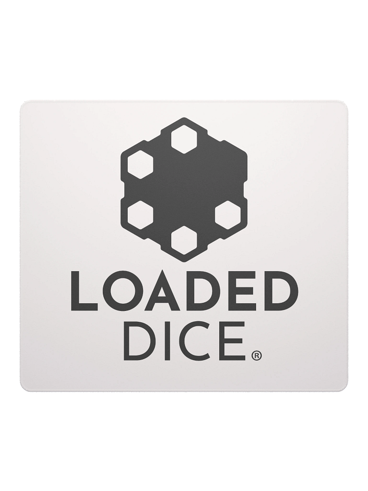 Loaded Dice Gaming Mouse Pad product image (2)