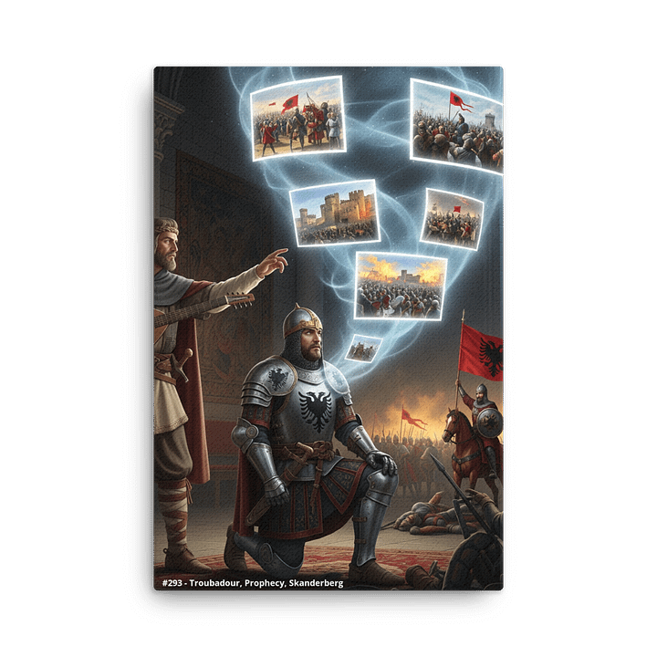 #293 - The Skanderberg's Prophecy Canvas Print product image (2)