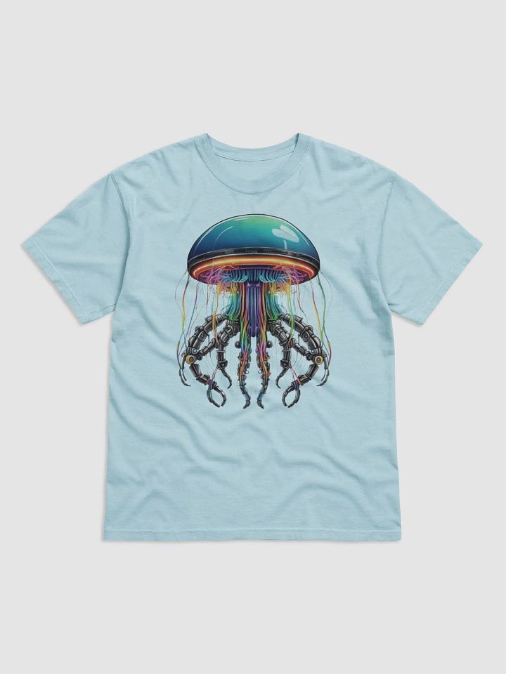 Jellyfish Robot T Shirt product image (33)