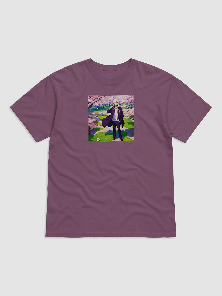 Yellow Eyes Cute Anime Guy T-Shirt product image (1)