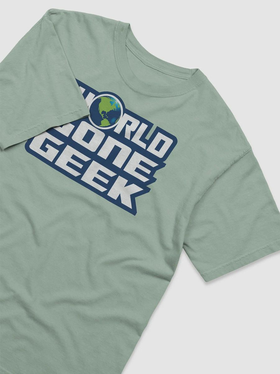 World Gone Geek Logo Tee product image (3)