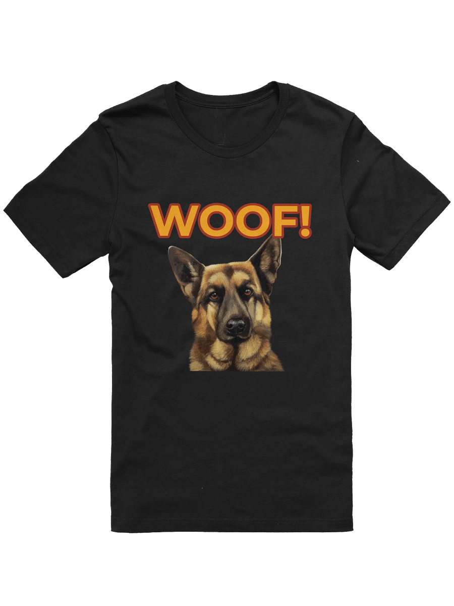 Woof - T-shirt product image (1)